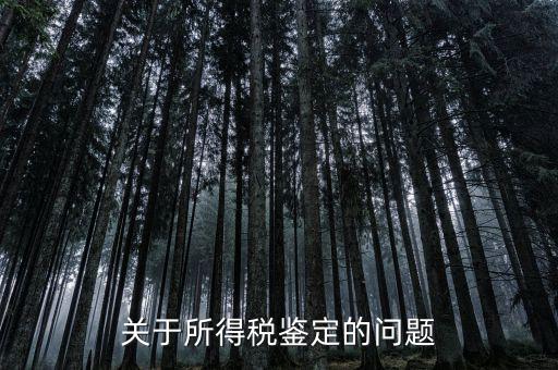 什么叫稅鑒，什么是納稅人鑒定表其格式是什么樣的