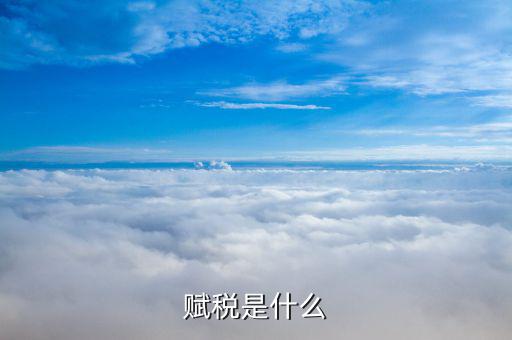 深圳賦稅率是什么意思，深圳街邊在喊發(fā)票的是什么意思