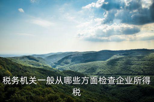 高企稅務(wù)審查查什么，稅務(wù)局查賬都查些什么