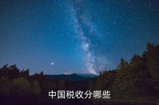 中央和地方都收什么稅，1994年的分稅制改革之后中央與地方稅收具體是怎么分配的每個省
