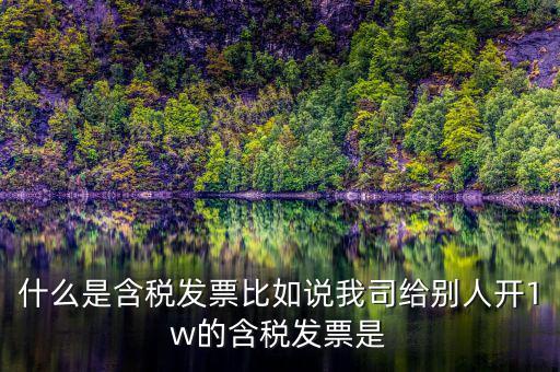 什么行業(yè)一般人發(fā)票含稅，什么類納稅人可以開增值稅專用發(fā)票