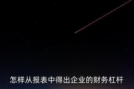 稅費(fèi)杠桿是什么意思，用通俗的話解釋財(cái)務(wù)杠桿