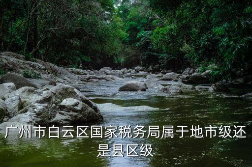 廣州市地稅局什么級別，廣東省地稅局局長是什么級別
