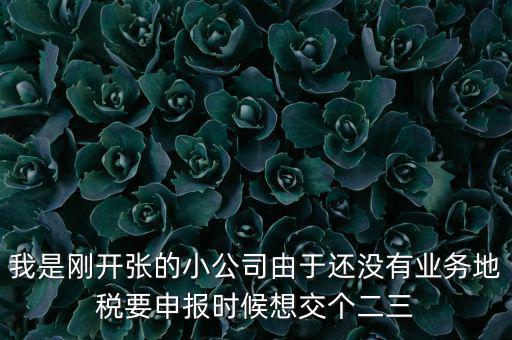 業(yè)務(wù)地稅是什么意思，利潤表里主營業(yè)務(wù)稅金及附加是國稅還是地稅征收呢親們幫忙解釋