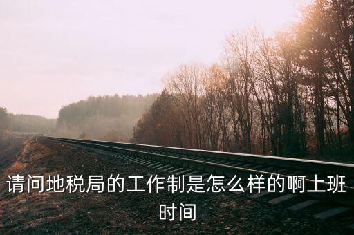 地稅局任務(wù)是什么意思，請問地稅局的工作制是怎么樣的啊上班時間