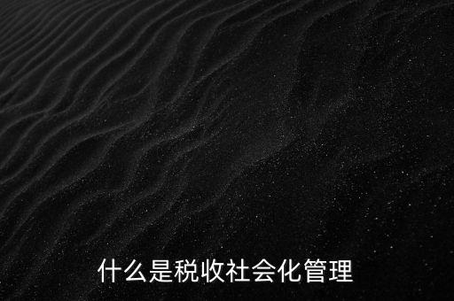 什么是稅收管理，我國(guó)稅收管理體制是什么