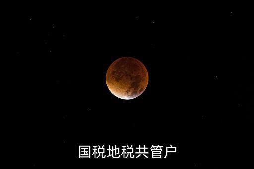 國(guó)稅地稅共管戶(hù)