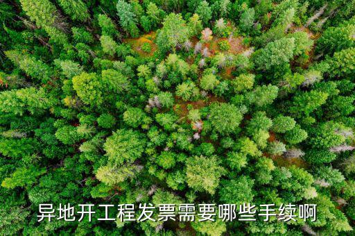 外地項(xiàng)目開票需要什么手續(xù)，在外地開票需要什么手續(xù)
