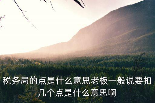 稅務(wù)局是什么意思，國稅局的具體解釋是什么