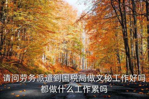 國稅局文秘主要寫什么，公務(wù)員國稅局基層局科員和辦公室文秘哪個(gè)好