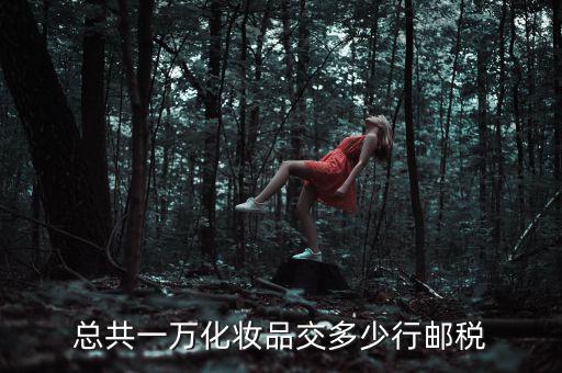 化妝品公司要交什么稅，對護膚品應(yīng)征收什么稅