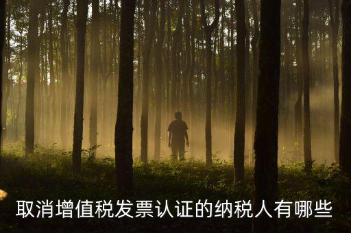 ABC級(jí)取消認(rèn)證什么稅務(wù)，a級(jí)納稅人取消發(fā)票認(rèn)證怎么回事