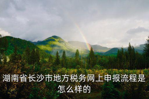 長沙稅務(wù)網(wǎng)站是什么，湖南省稅務(wù)局地址