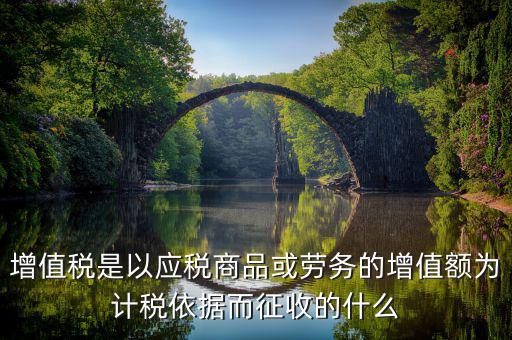 增值稅以什么為納稅，增值稅是以什么額為計稅依據(jù)的一種稅