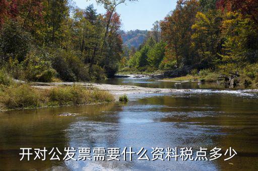 對公開票需要什么信息，公對公開發(fā)票 需要對方什么信息