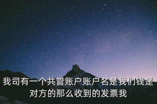 稅費共管戶是什么意思，國地稅共管戶比對清理是什么意思