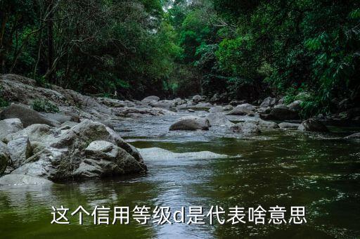 納稅信用d級是什么情況，企業(yè)被稅務(wù)局認定為d級什么概念