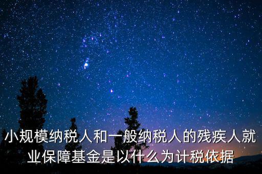 殘疾金按照什么依據(jù)來報稅，殘障金的計稅基礎(chǔ)是什么