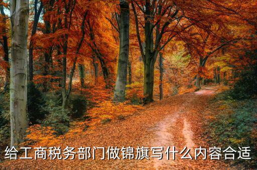 給稅務(wù)送錦旗 寫(xiě)什么話好，贈(zèng)稅務(wù)局錦旗用語(yǔ)