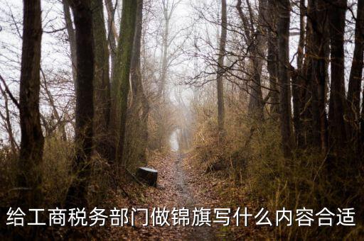 贈(zèng)送給稅所的錦旗寫什么好，贈(zèng)稅務(wù)局錦旗用語(yǔ)