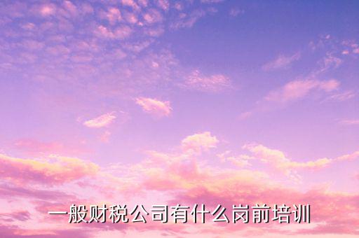 國稅上崗培訓(xùn)什么，國稅公務(wù)員該學(xué)點什么