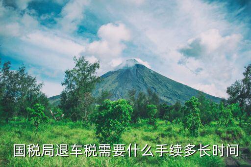 車輛國稅什么時候取消，說今年9月份取消汽車購置稅是嗎