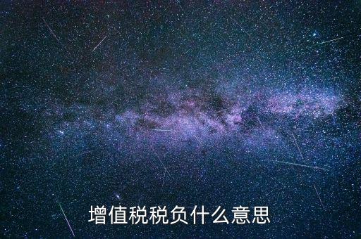 增值稅負申報什么意思，增值稅稅負什么意思