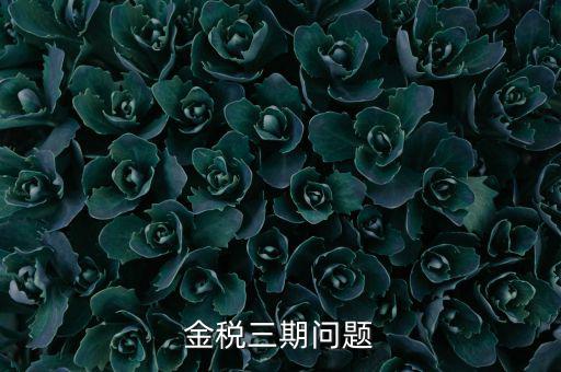 金稅三期什么時候上限的，2016年金稅三期上線那金稅三期到底是啥呢