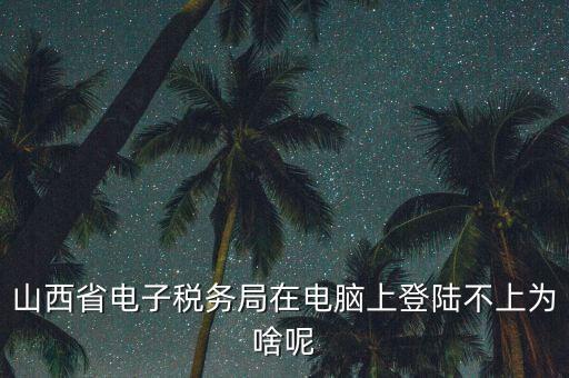 電子稅務(wù)局為什么登不上了，河北省國(guó)家稅務(wù)局網(wǎng)上辦稅服務(wù)廳怎么登錄不了