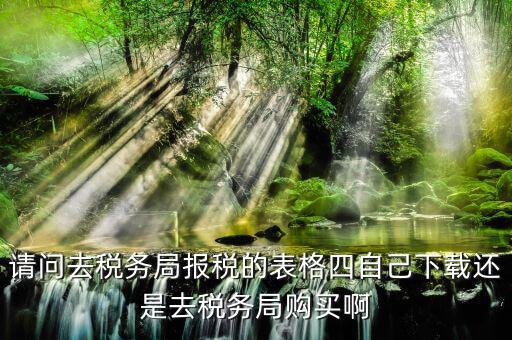 環(huán)保稅申報表什么下載，環(huán)保稅申報表特征指標(biāo)怎么填