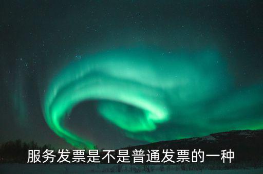 服務(wù)發(fā)票屬于什么發(fā)票，編制書刊服務(wù)費的發(fā)票屬于什么類
