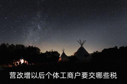 營(yíng)改增后商店交什么稅，營(yíng)改增后商鋪?zhàn)饨痖_發(fā)票要多少稅