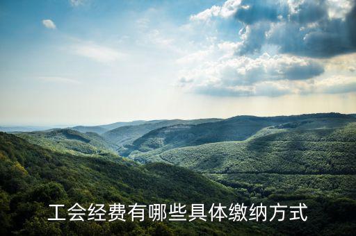 工會經(jīng)費按什么來預(yù)繳，請問工會經(jīng)費怎么繳納