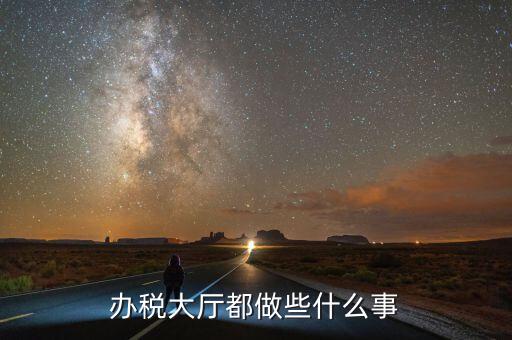 北京國稅網(wǎng)廳能做什么，辦稅大廳都做些什么事