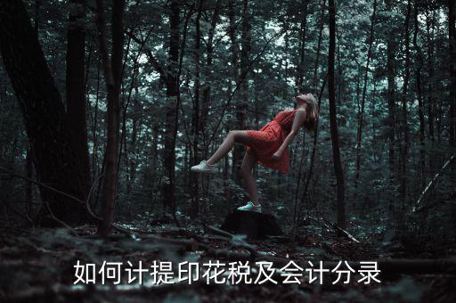 如何審計(jì)印花稅，如何計(jì)提印花稅及會(huì)計(jì)分錄