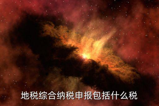 地稅申報是什么，地稅申報是怎么回事