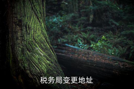 稅務(wù)如何變更地址變更，稅務(wù)局變更地址