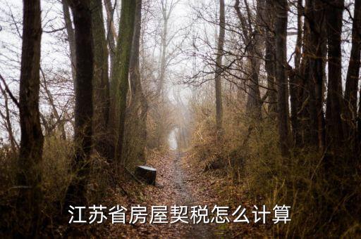 江蘇房產(chǎn)稅如何計(jì)算，江蘇地稅局網(wǎng)上辦稅房產(chǎn)稅如何計(jì)算