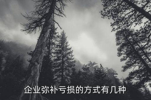 企業(yè)虧損如何彌補(bǔ)，企業(yè)虧損怎么彌補(bǔ)虧損