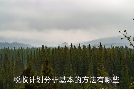 如何打造稅收分析拳頭產(chǎn)品，如何做好稅收預(yù)測(cè)工作