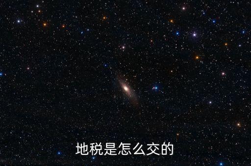 單位如何繳地稅，辦公司怎樣交地稅