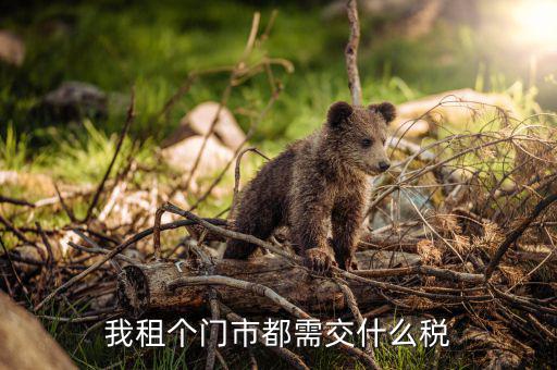 出租門市稅費(fèi)如何計(jì)算，我租個(gè)門市都需交什么稅