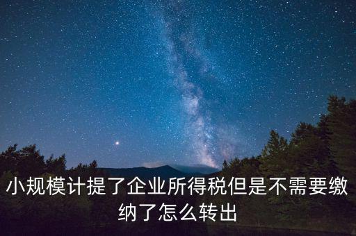 企業(yè)所得如何不繳，天津個(gè)人企業(yè)怎樣合理免交所得稅