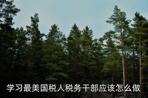 如何當(dāng)好稅務(wù)干部，怎樣做一名合格稅務(wù)干部