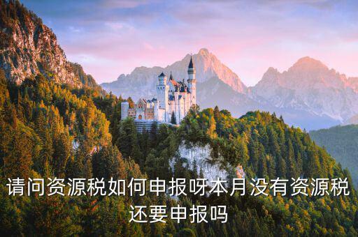 北京市水資源稅如何納稅申報(bào)，報(bào)稅該怎么報(bào)