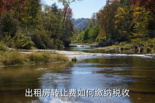 轉(zhuǎn)租房屋如何交增值稅，房屋轉(zhuǎn)租怎樣交稅