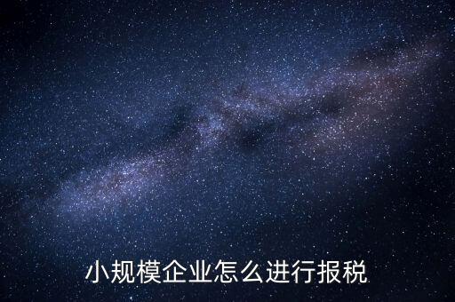 小規(guī)模納稅人季報(bào)如何報(bào)稅，小規(guī)模納稅人每月怎么報(bào)稅報(bào)哪些稅