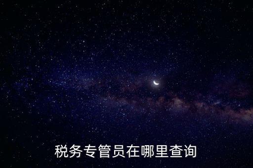 如何在湖南稅務(wù)網(wǎng)站查找稅管員，如何在網(wǎng)上查詢國稅專管員