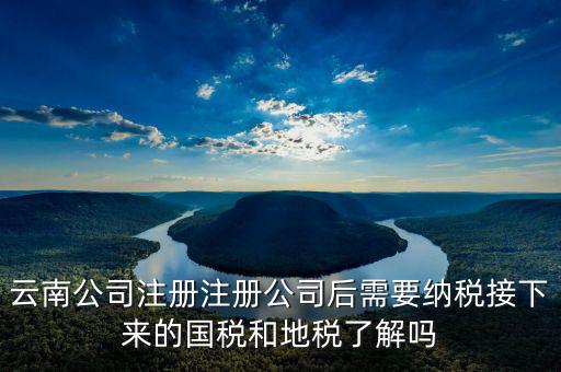 云南國稅如何申報，云南公司注冊注冊公司后需要納稅接下來的國稅和地稅了解嗎