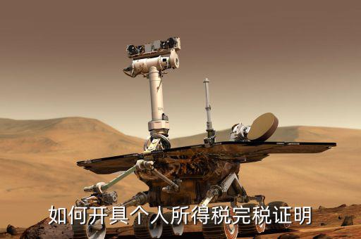 如何開(kāi)個(gè)人所得稅，個(gè)人所得稅稅單怎么開(kāi)
